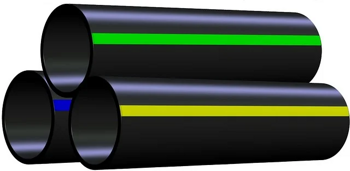 Труба ПЭ 140x8,0 SDR 17,6; 9,5 бар HDPE100 питьевая  ГОСТ 18599-2001