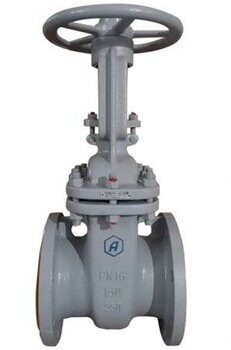 Задвижка 30с64нж стальная DN 50 РN25 с видвижным шпинделем,среда: вода пар газ нефть вес 14,2 кг Kz