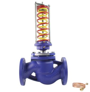 Регулятор давления после себя  DN 100 DN16  200X-16Q