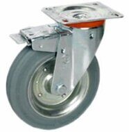 Колёсная опора 23 200x50 повор торм 230кг (3.45кг) 235226 tellure Rota