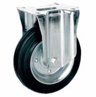 Колёсная опора 53 125x37.5 не повор без торм 130кг (0.95 кг) 535903 tellure Rota