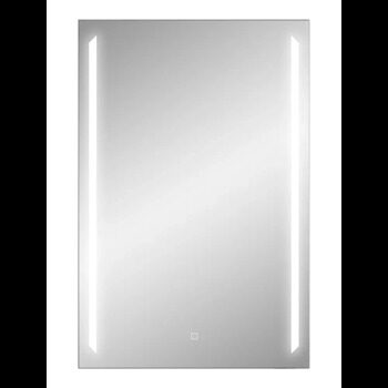 Зеркало  S1,5*55 (155x55) прямоуголное рельефный RONAS К