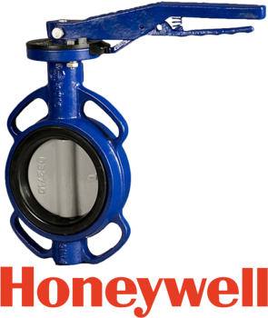 Затвор поворотный дисковый BF-HWC DN 80 (3) PN16 бар -10+120°C Honeywell BF-HWC4-PN16-0080