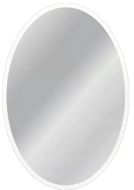 Зеркало 208 ZGL B-2 (60х45) низ-верх прямой по бокам овал