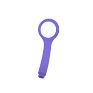 Душевик-лейка без шланга ML2071 фиолет ручка вес-110гр (24х6х3.5) К