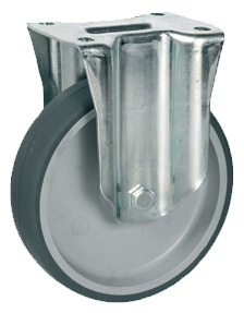 Колесо 71 100 C/B SUPP FISSO SUPER LEGGERO cod 716002 веc 0.45кг