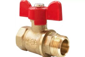 Кран шаровый  25 (1) F/M PN 25 Classico VM00503 бабаочка уп 20/80 Varmega