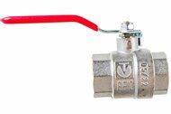 Кран шаровый  25(1) F/F вн/вн длиная ручка BASE вес 402гр кор 9уп по 6шт арт VT.214.N06 VALTEC