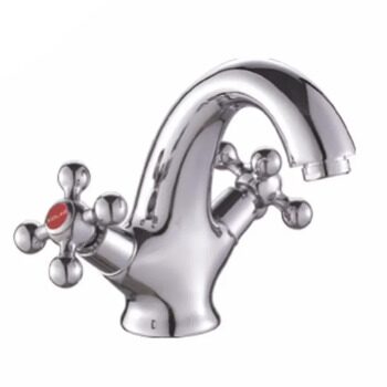 Смеситель Kolag для мойки короткий гусак с гайкой 1125L кор 18шт К