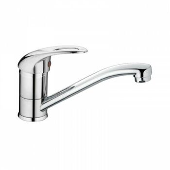 Смеситель Kolag для мойки длинный гусак для мойки с гайкой1326L-К03 кор 18шт