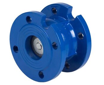 Клапан обратный фланцевый DN100 PN16 Polix (Словения) код 02209