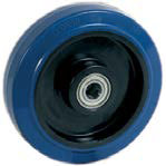 Колесо 73 125х36 без кронштейна C/C 12 L.M.40 GOMMA BLU cod 732103AE daN 200 кг